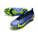 Nike Mercurial Vapor XIV Elite AG Pro Zaffiro Volt Blu Void