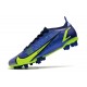 Nike Mercurial Vapor XIV Elite AG Pro Zaffiro Volt Blu Void