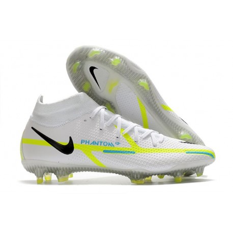 Nike Phantom GT 2 Elite DF FG Grigio Calcio Blu Marina Scuro