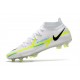 Nike Phantom GT 2 Elite DF FG Grigio Calcio Blu Marina Scuro