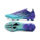 adidas X Speedflow.1 FG Viola Rush Argento Metallico Menta Rush