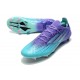 adidas X Speedflow.1 FG Viola Rush Argento Metallico Menta Rush