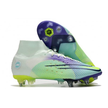 Nike Mercurial Superfly 8 Elite SG Pro AC Dream Speed Verde Orzo Volt Electro Viola