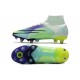 Nike Mercurial Superfly 8 Elite SG Pro AC Dream Speed Verde Orzo Volt Electro Viola