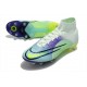 Nike Mercurial Superfly 8 Elite SG Pro AC Dream Speed Verde Orzo Volt Electro Viola