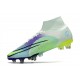 Nike Mercurial Superfly 8 Elite SG Pro AC Dream Speed Verde Orzo Volt Electro Viola