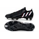 adidas Predator Edge.1 Low FG Nero Core Bianco Rosso Vivido