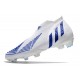 adidas Predator Edge+ FG Nuovo Bianco Hi Res Blu