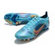 Nike Mercurial Vapor XIV Elite AG Pro Blu Cloro Arancione Laser Marina