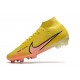 Nike Zoom Mercurial Superfly IX Elite FG Giallo Strike Sunset Glow Barely Grape