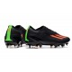 Nuovo adidas X Speedportal.1 SG Nero Core Rosso Solare Verde Solare