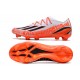 Scarpe adidas X Speedportal.1 FG Messi Bianco Nero Core Rosso Solare