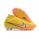 Nike Zoom Mercurial Superfly 9 Elite AG Pro Giallo Strike Sunset Glow Barely Grape