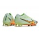 Nike Air Zoom Mercurial Vapor 15 Elite FG Verde Arancio