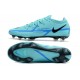 Nike Phantom GT ii Elite FG Blu