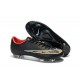 Scarpe de Calcetto Nike Mercurial Vapor X FG ACC Nero Oro Rosso