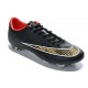 Scarpe de Calcetto Nike Mercurial Vapor X FG ACC Nero Oro Rosso