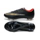 Scarpe de Calcetto Nike Mercurial Vapor X FG ACC Nero Oro Rosso