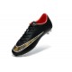 Scarpe de Calcetto Nike Mercurial Vapor X FG ACC Nero Oro Rosso