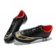 Scarpe de Calcetto Nike Mercurial Vapor X FG ACC Nero Oro Rosso