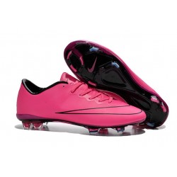 Scarpe de Calcetto Nike Mercurial Vapor X FG ACC Rosa