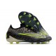 Scarpe da Calcio Nike Phantom GX Elite FG Nero Volt Bianco Blu Glow