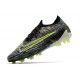 Scarpe da Calcio Nike Phantom GX Elite FG Nero Volt Bianco Blu Glow