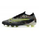 Scarpe da Calcio Nike Phantom GX Elite FG Nero Volt Bianco Blu Glow