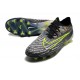 Scarpe da Calcio Nike Phantom GX Elite FG Nero Volt Bianco Blu Glow