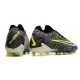 Scarpe da Calcio Nike Phantom GX Elite FG Nero Volt Bianco Blu Glow