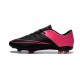 Scarpe de Calcetto Nike Mercurial Vapor X FG ACC Nero Rosa