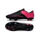 Scarpe de Calcetto Nike Mercurial Vapor X FG ACC Nero Rosa