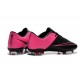 Scarpe de Calcetto Nike Mercurial Vapor X FG ACC Nero Rosa