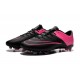 Scarpe de Calcetto Nike Mercurial Vapor X FG ACC Nero Rosa