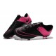 Scarpe de Calcetto Nike Mercurial Vapor X FG ACC Nero Rosa