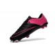 Scarpe de Calcetto Nike Mercurial Vapor X FG ACC Nero Rosa