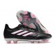 Scarpe da Calcio adidas Copa Pure.1 FG Nero Core Zero Metallico Rosa Shock Team