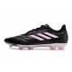 Scarpe da Calcio adidas Copa Pure.1 FG Nero Core Zero Metallico Rosa Shock Team