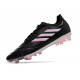 Scarpe da Calcio adidas Copa Pure.1 FG Nero Core Zero Metallico Rosa Shock Team