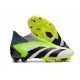 adidas Predator Accuracy + FG Bianco Nero Core Limone Lucido