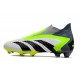 adidas Predator Accuracy + FG Bianco Nero Core Limone Lucido