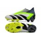 adidas Predator Accuracy + FG Bianco Nero Core Limone Lucido