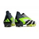 adidas Predator Accuracy + FG Bianco Nero Core Limone Lucido