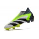 adidas Predator Accuracy + FG Bianco Nero Core Limone Lucido