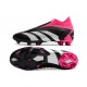 adidas Predator Accuracy + FG Nero Core Bianco Rosa Shock Team