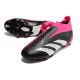 adidas Predator Accuracy + FG Nero Core Bianco Rosa Shock Team