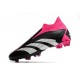 adidas Predator Accuracy + FG Nero Core Bianco Rosa Shock Team