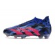 adidas Predator Accuracy + FG PP Blu Lucido Magenta Real Team Nero Core