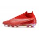 Nike Gripknit Phantom GX Elite DF FG Rosso Bianco