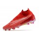 Nike Gripknit Phantom GX Elite DF FG Rosso Bianco